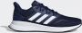 Adidas Perfor ce Runfalcon hardloopschoenen blauw wit - Thumbnail 5