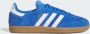 Adidas Skateboarding Samba ADV Skateschoenen blauw - Thumbnail 1