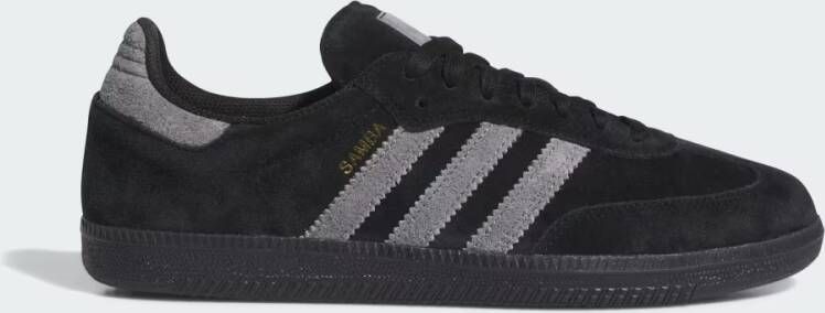 Adidas Skateboarding Samba ADV Skateschoenen zwart