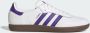 Adidas Skateboarding Samba ADV Skateschoenen wit - Thumbnail 2