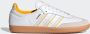 Adidas Originals Samba OG Cloud White Crystal White Crew Yellow- Cloud White Crystal White Crew Yellow - Thumbnail 5