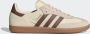 Adidas Originals Samba OG Cream White Preloved Brown Wonder White- Dames Cream White Preloved Brown Wonder White - Thumbnail 5