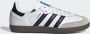 Adidas Originals Samba OG Junior Cloud White Core Black Gum Cloud White Core Black Gum - Thumbnail 5