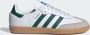 Adidas Originals Samba OG Junior Cloud White Collegiate Green Gum Cloud White Collegiate Green Gum - Thumbnail 6