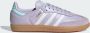 Adidas Originals Paarse Samba Sneakers voor Vrouwen Purple Dames - Thumbnail 4