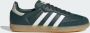 Adidas Originals Samba OG Junior Mineral Green Off White Putty Grey- Mineral Green Off White Putty Grey - Thumbnail 5