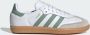 Adidas Originals Samba OG Junior Cloud White Silver Green Gum Cloud White Silver Green Gum - Thumbnail 2