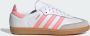 Adidas Originals Samba OG Junior Cloud White Semi Pink Spark Gum Cloud White Semi Pink Spark Gum - Thumbnail 2