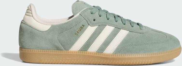 Adidas Skateboarding Samba ADV Skateschoenen groen