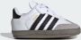 Adidas Originals Samba Crib Infant Wit Kind Wit - Thumbnail 2