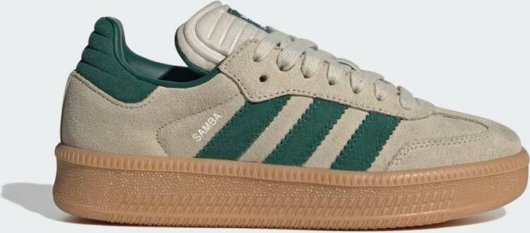 Adidas Originals Samba XLG J putty grey collegiate green gum3 in beige formaten: 37.333