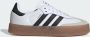 Adidas Originals Witte Sambae Sneakers White Dames - Thumbnail 4