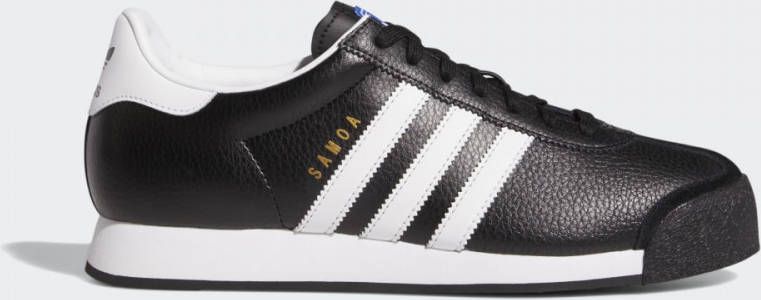 Adidas Originals Samoa Schoenen Black White - Schoenen.nl