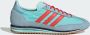 Adidas Originals SL 72 Dames Semi Flash Aqua Bright Red Clear Sky- Dames Semi Flash Aqua Bright Red Clear Sky - Thumbnail 4