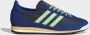 Adidas Blauwe Sneakers van Nylon en Suède Multicolor Heren - Thumbnail 11