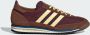 Adidas Maroon Sneakers Ie3425 Nylon Suede Leer Multicolor - Thumbnail 12