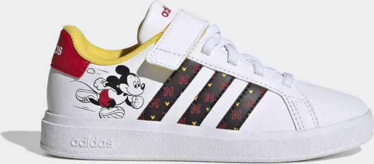 Adidas Sportswear adidas x Disney Grand Court Mickey Schoenen met Klittenband