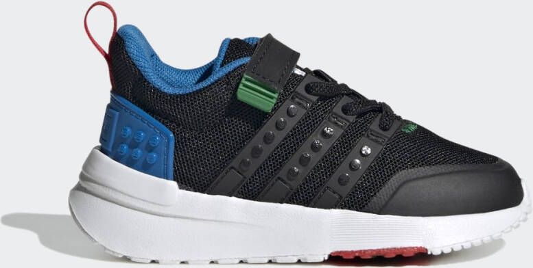 Adidas Sportswear adidas x LEGO Racer TR21 Schoenen met Elastische Veters en Klittenband