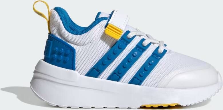 Adidas Sportswear adidas x LEGO Racer TR21 Schoenen met Elastische Veters en Klittenband