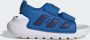 Adidas Sportswear waterschoen kobaltblauw zwart EVA Logo 26 - Thumbnail 3