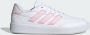 Adidas Sportswear Courtblock Schoenen Unisex Wit - Thumbnail 1