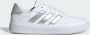 Adidas Sportswear Courtblock Schoenen Dames Wit - Thumbnail 3