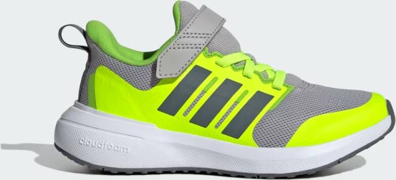 Adidas Sportswear FortaRun 2.0 Cloudfoam Schoenen met Elastische Veters en Klittenband