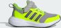 Adidas Sportswear FortaRun 2.0 Cloudfoam Schoenen met Elastische Veters en Klittenband Kinderen Grijs - Thumbnail 2