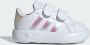 Adidas Sportswear Grand Court 2.0 Schoenen Kids Kinderen Wit - Thumbnail 4