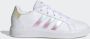 Adidas Sportswear Grand Court 2.0 sneakers wit metallic zilver Imitatieleer 39 1 3 - Thumbnail 8