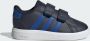 Adidas Sportswear Grand Court Lifestyle Schoenen Kinderen Blauw - Thumbnail 3