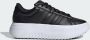 Adidas Sportswear Grand Court Platform Schoenen Dames Zwart - Thumbnail 3