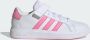 Adidas Sportswear Grand Court Schoenen met Elastische Veters en Klittenband - Thumbnail 4