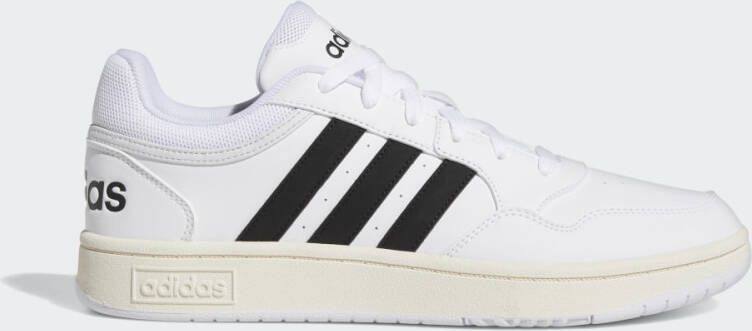 Adidas Sportswear Hoops 3.0 Low Classic Vintage Schoenen