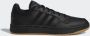 Adidas Sportswear Hoops 3.0 Low Classic Vintage Schoenen Unisex Zwart - Thumbnail 5