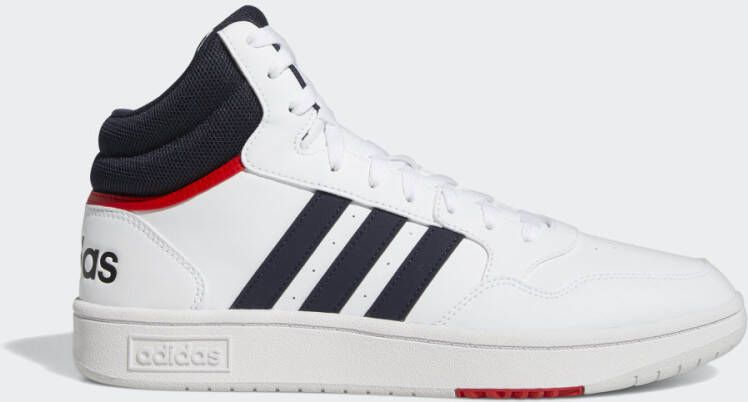 Adidas Sportswear Hoops 3.0 Mid Classic Vintage Schoenen