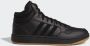 Adidas Sportswear Hoops 3.0 Mid Classic Vintage Schoenen Unisex Zwart - Thumbnail 3