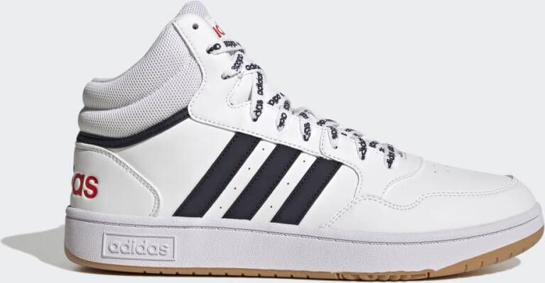 Adidas Sportswear Hoops 3.0 Mid Lifestyle Basketball Classic Vintage Schoenen