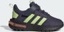 Adidas Sportswear Racer TR23 sneakers donkerblauw geel zwart Mesh 20 - Thumbnail 1