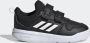 Adidas Perfor ce Tensaur I sportschoenen zwart wit kids - Thumbnail 4