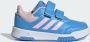 Adidas Sportswear Tensaur sneakers donkerblauw lichtblauw wit Imitatieleer 20 - Thumbnail 4