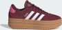 Adidas Sportswear VL Court Bold suède sneakers donkerrood wit Suede 35 1 2 - Thumbnail 11