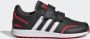 Adidas Sportswear VS Switch 3 Lifestyle Running Schoenen Kinderen Zwart - Thumbnail 4