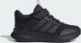 Adidas Sportswear X_PLR Schoenen Kids Kinderen Zwart - Thumbnail 2