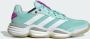 Adidas Performance Stabil 16 Indoor Schoenen Dames Turquoise - Thumbnail 2