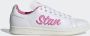 Adidas Stan Smith Lage Sneaker Roze Wit White Heren - Thumbnail 3