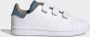 Adidas Originals Stan Smith Schoenen Cloud White Cloud White Orbit Indigo - Thumbnail 4