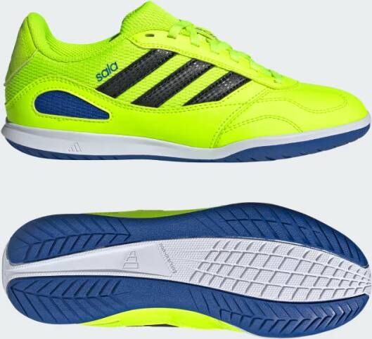 Adidas Perfor ce Super Sala Competition III Indoor Voetbalschoenen Kids Kinderen Groen