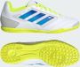 Adidas Performance Super Sala II Indoor Voetbalschoenen Unisex Wit - Thumbnail 4