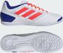 Adidas Performance Super Sala senior zaalvoetbalschoenen wit rood kobaltblauw - Thumbnail 3